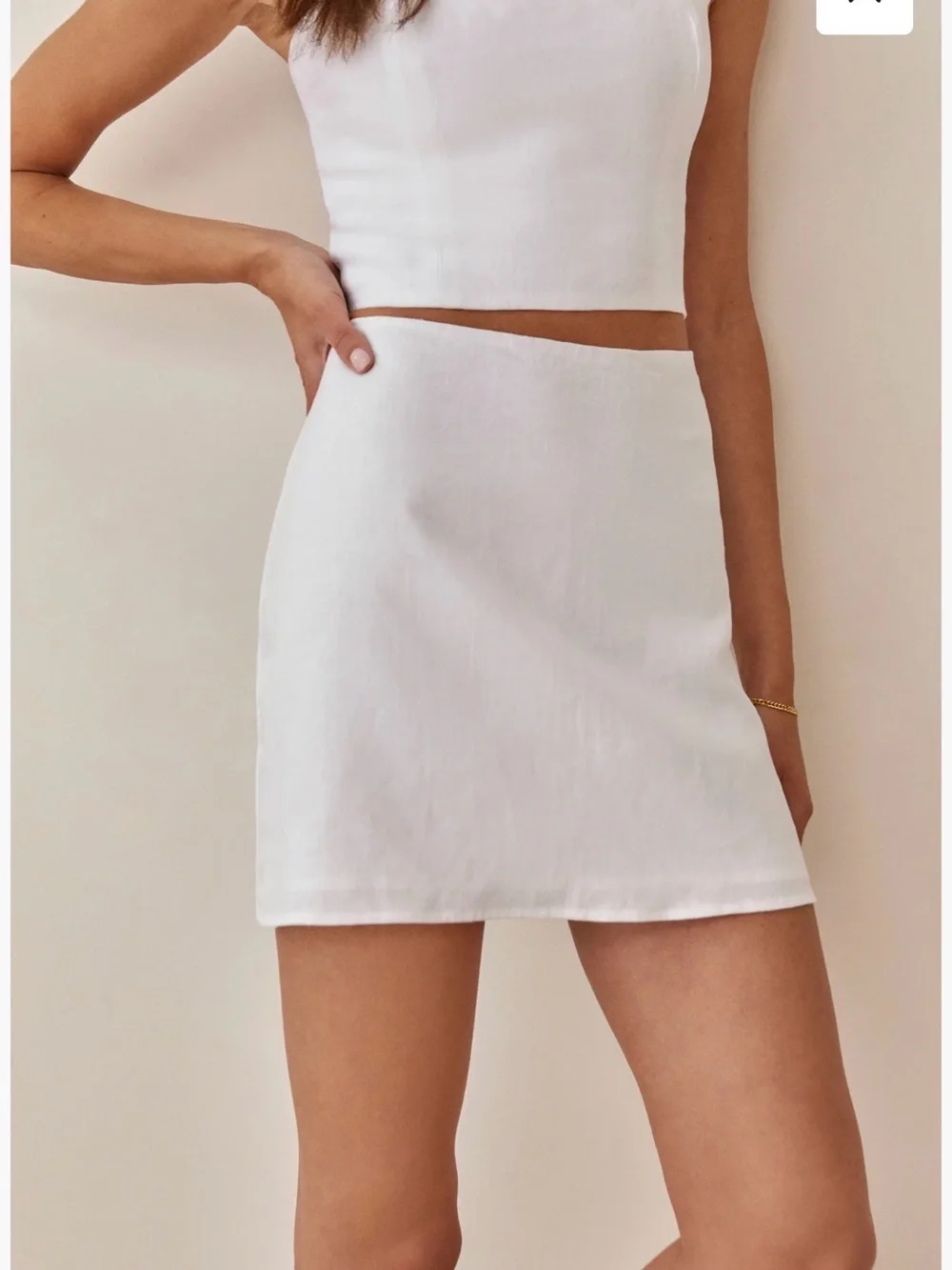 Reformation veranda skirt